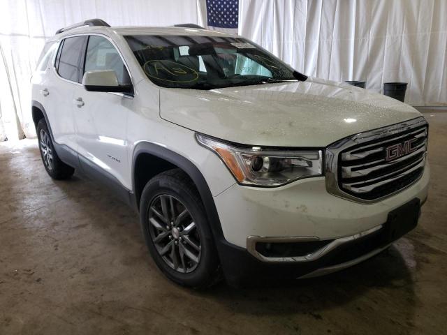GMC ACADIA SLT 2018 with VIN 1GKKNULS7JZ232238 - Photo from auction
