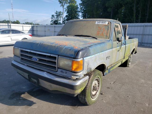 Photo 9 from auction – 1989 FORD F150 with VIN 1FTEF14N8KNB46961