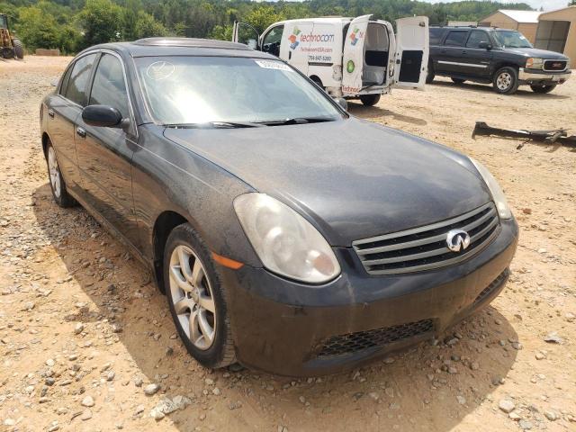 Photo 1 from auction – 2006 INFINITI G35 with VIN JNKCV51E96M515746