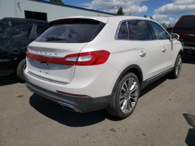 Photo 4 from auction – 2017 LINCOLN MKX RESERV with VIN 2LMPJ6LR6HBL44855