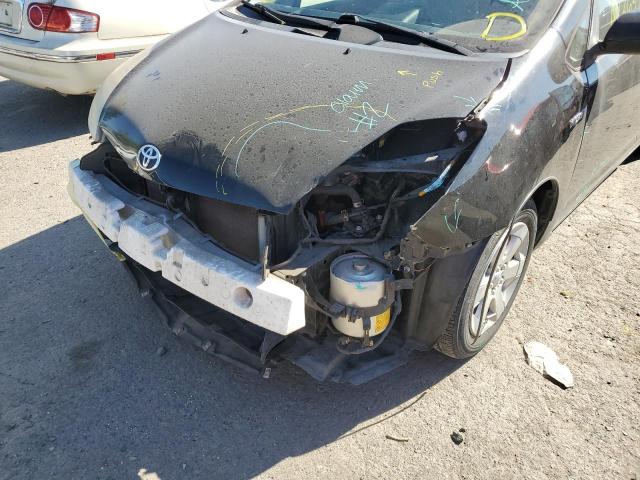 Photo 9 from auction – 2008 TOYOTA PRIUS with VIN JTDKB20U187789957