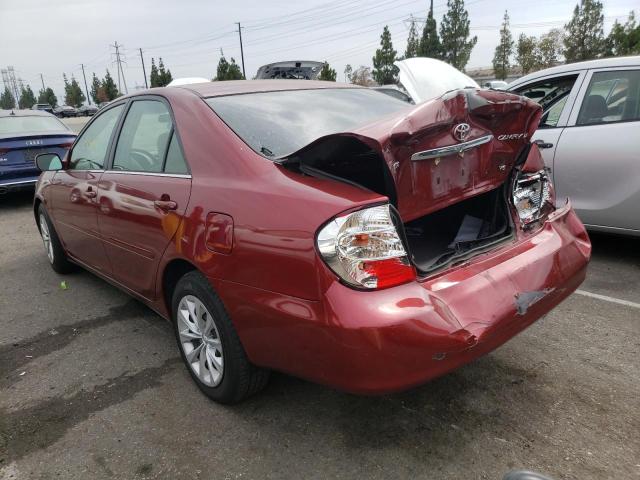 Photo 3 from auction – 2002 TOYOTA CAMRY LE with VIN 4T1BF30K42U018275
