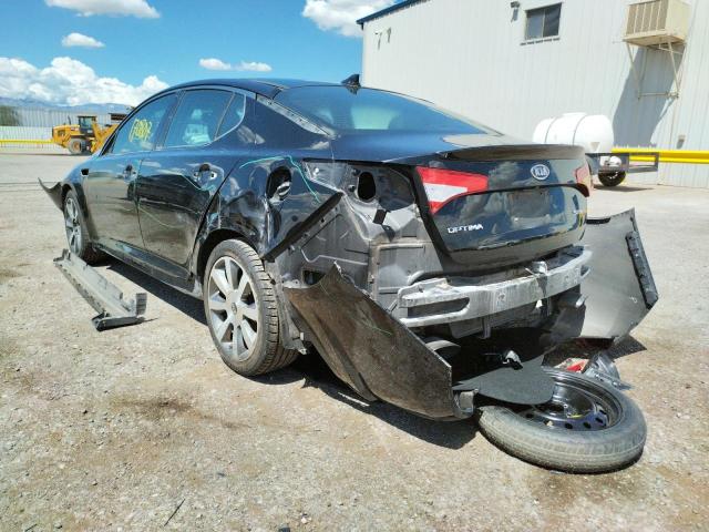 Фото 3 с аукциона – 2012 KIA OPTIMA SX с VIN 5XXGR4A63CG054202