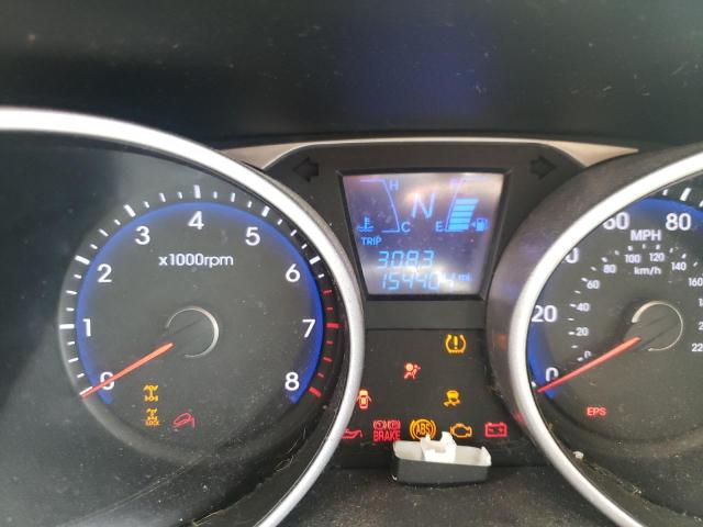 Photo 8 from auction – 2012 HYUNDAI TUCSON GLS with VIN KM8JUCAC9CU509919