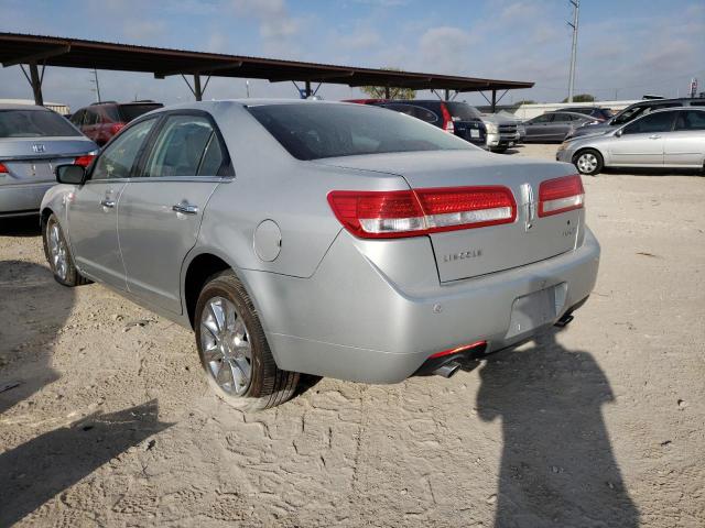 Photo 3 from auction – 2010 LINCOLN MKZ with VIN 3LNHL2GC9AR754470