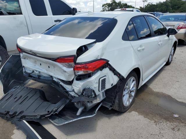Photo 4 from auction – 2021 TOYOTA COROLLA LE with VIN JTDVPMAE9MJ120852