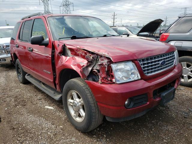 FORD EXPLORER X 2005 with VIN 1FMZU73K15UA85878 - Photo from auction
