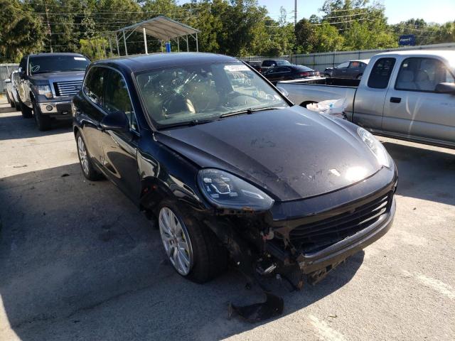 PORSCHE CAYENNE SE 2015 with VIN WP1AE2A21FLA53801 - Photo from auction