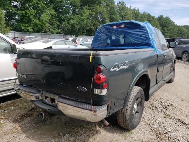 Photo 4 from auction – 2003 FORD F150 with VIN 1FTRX18W83NB54755
