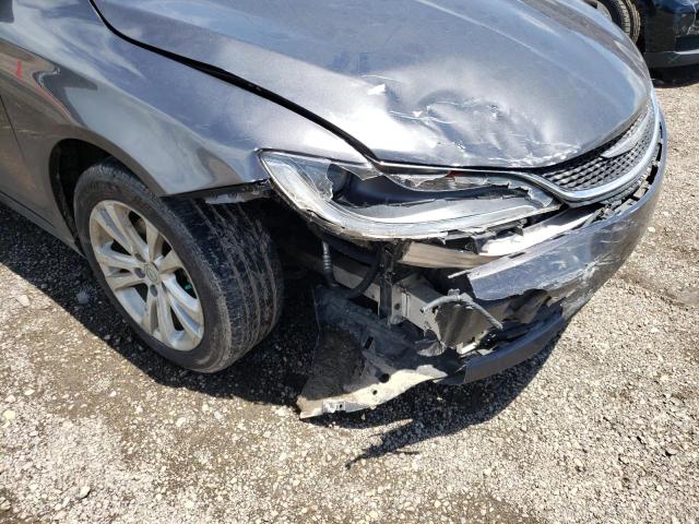 Photo 9 from auction – 2015 CHRYSLER 200 LIMITE with VIN 1C3CCCABXFN647012