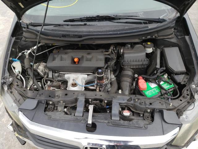 Photo 7 from auction – 2012 HONDA CIVIC LX with VIN 19XFB2F5XCE367289