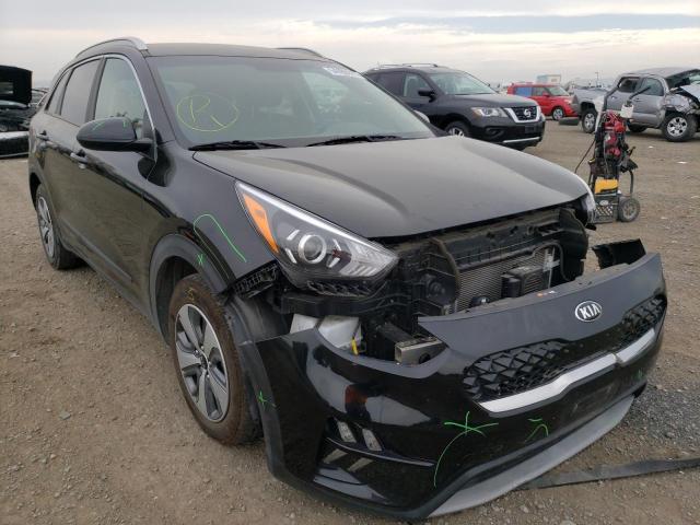 KIA NIRO LX 2021 with VIN KNDCB3LC5M5471830 - Photo from auction