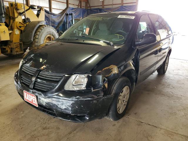 Photo 2 from auction – 2007 DODGE GRAND CARA with VIN 1D4GP24R97B165349