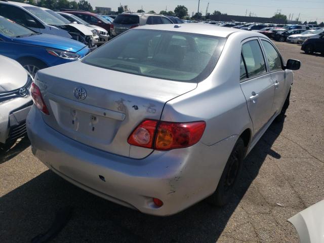 Photo 4 from auction – 2010 TOYOTA COROLLA BA with VIN JTDBU4EE4A9111317