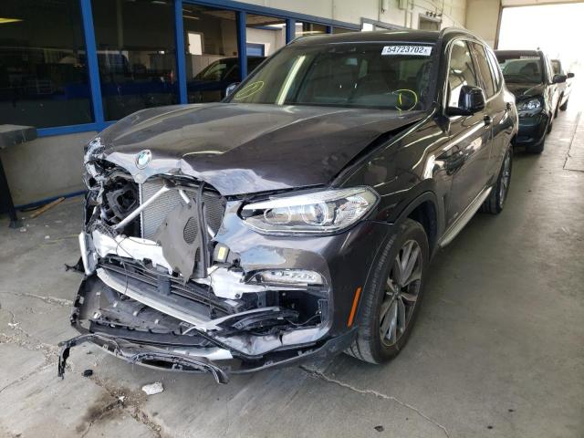 Photo 2 from auction – 2018 BMW X3 XDRIVE3 with VIN 5UXTR9C5XJLC78887