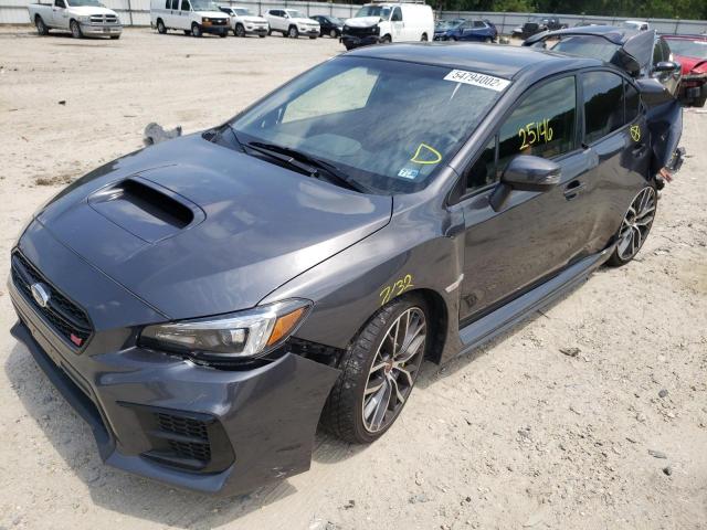 Photo 2 from auction – 2020 SUBARU WRX STI with VIN JF1VA2E65L9807535