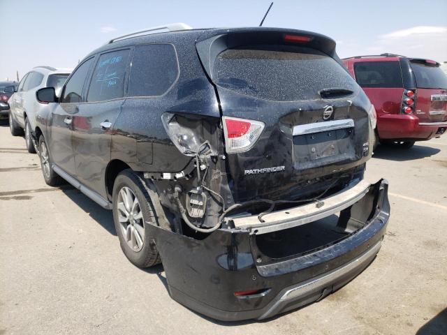 Photo 3 from auction – 2013 NISSAN PATHFINDER with VIN 5N1AR2MMXDC608269
