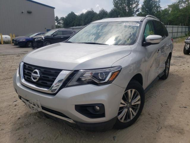 Photo 2 from auction – 2020 NISSAN PATHFINDER with VIN 5N1DR2BM7LC596919