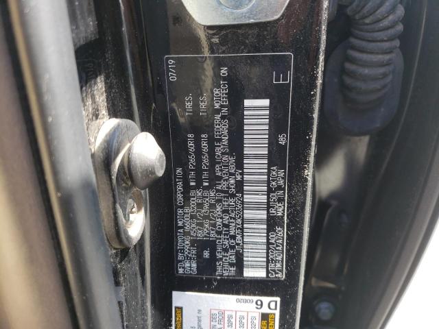 Photo 10 from auction – 2019 LEXUS GX 460 with VIN JTJBM7FX4K5236924