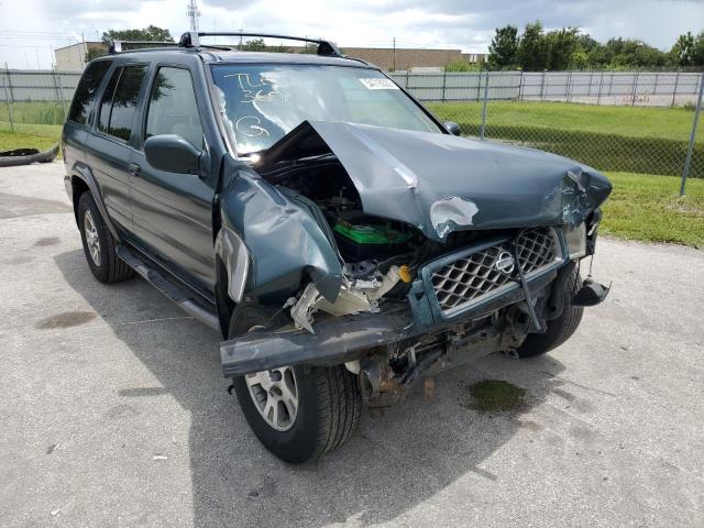 Photo 1 from auction – 2000 NISSAN PATHFINDER with VIN JN8AR07Y5YW403250