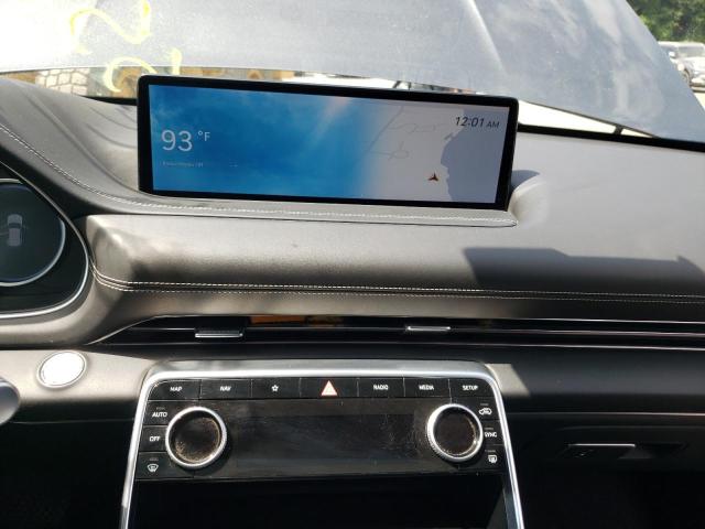Photo 9 from auction – 2021 GENESIS GV80 BASE with VIN KMUHCESC8MU040319