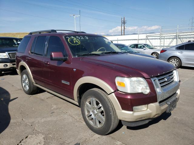 FORD EXPLORER E 2008 with VIN 1FMEU74868UA75868 - Photo from auction