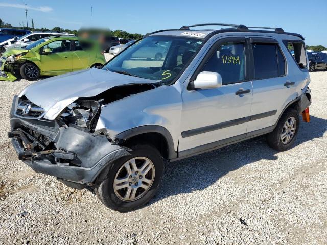 Photo 2 from auction – 2004 HONDA CR-V EX with VIN SHSRD78804U237019