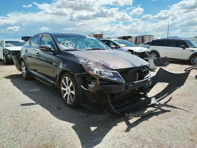 KIA OPTIMA SX 2012 with VIN 5XXGR4A63CG054202 - Photo from auction