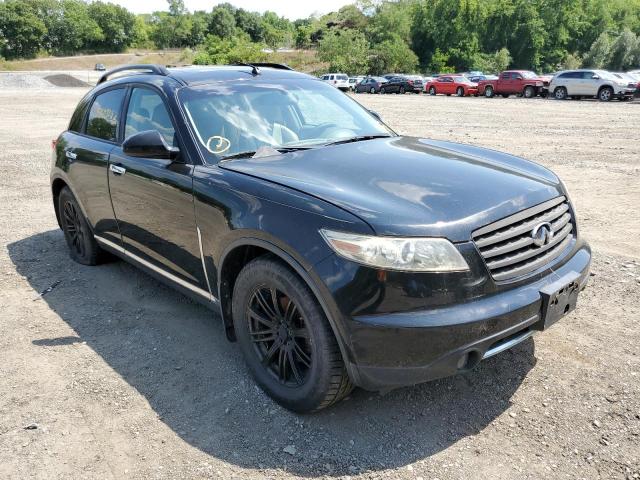 INFINITI FX35 2007 with VIN JNRAS08U57X101915 - Photo from auction
