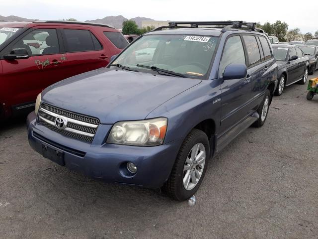 Photo 2 from auction – 2006 TOYOTA HIGHLANDER with VIN JTEEW21A760010570