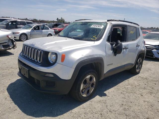 Photo 2 from auction – 2017 JEEP RENEGADE S with VIN ZACCJBAB8HPF17445