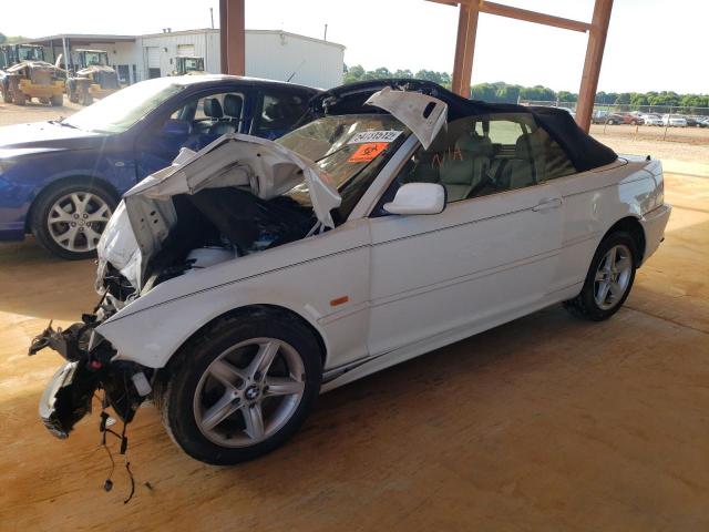 Photo 2 from auction – 2003 BMW 325CI with VIN WBABS33423PG89831