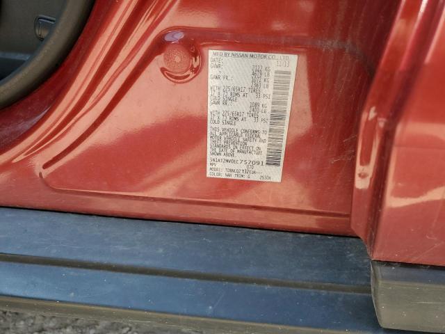 Photo 10 from auction – 2014 NISSAN ROGUE S with VIN 5N1AT2MV0EC757091