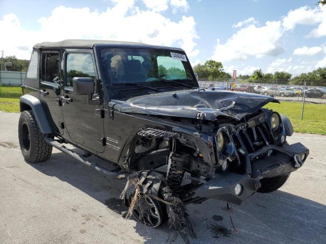 JEEP WRANGLER U 2016 with VIN 1C4BJWDG1GL130961 - Photo from auction
