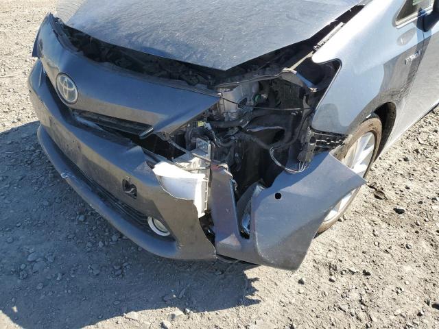 Photo 9 from auction – 2014 TOYOTA PRIUS V with VIN JTDZN3EUXE3292672