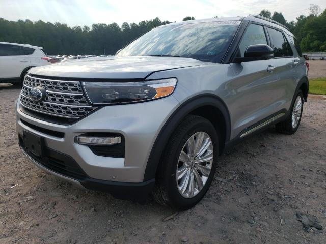Photo 2 from auction – 2020 FORD EXPLORER L with VIN 1FMSK8FH2LGA43728
