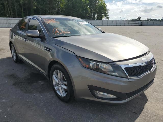 KIA OPTIMA LX 2013 with VIN 5XXGM4A78DG174330 - Photo from auction