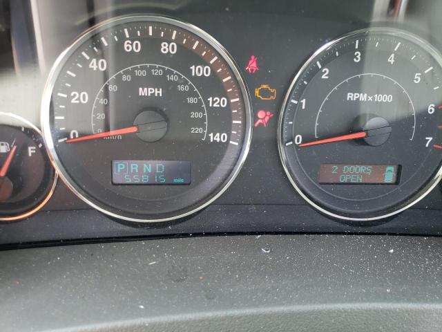 Photo 8 from auction – 2006 JEEP GRAND CHER with VIN 1J8HR58246C138569