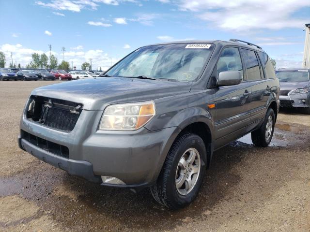 Photo 2 from auction – 2007 HONDA PILOT EX with VIN 2HKYF18487H001635