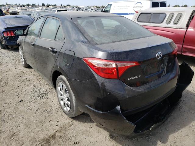 Photo 3 from auction – 2019 TOYOTA COROLLA L with VIN 5YFBURHE7KP861461