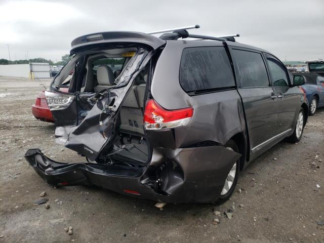 Photo 4 from auction – 2011 TOYOTA SIENNA with VIN 5TDYK3DC2BS118215