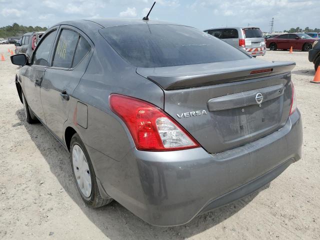 Photo 3 from auction – 2017 NISSAN VERSA S with VIN 3N1CN7AP7HL803456