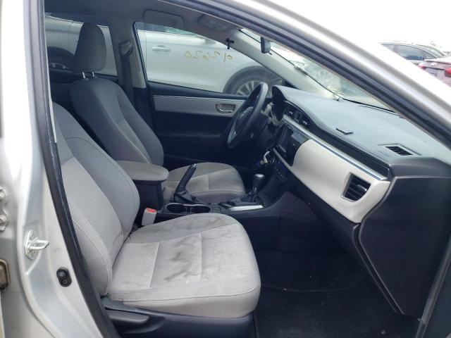 Photo 5 from auction – 2014 TOYOTA COROLLA L with VIN 2T1BURHE0EC043008