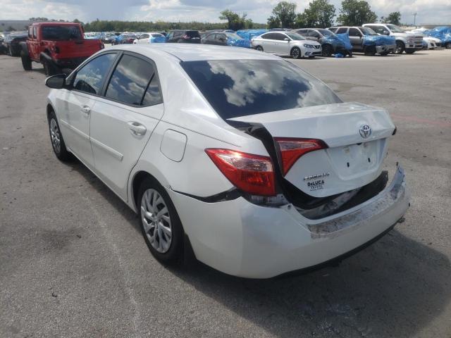 Photo 3 from auction – 2017 TOYOTA COROLLA L with VIN 5YFBURHE4HP670217
