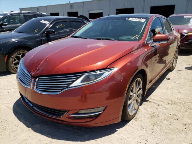 Photo 2 from auction – 2014 LINCOLN MKZ with VIN 3LN6L2G97ER834240