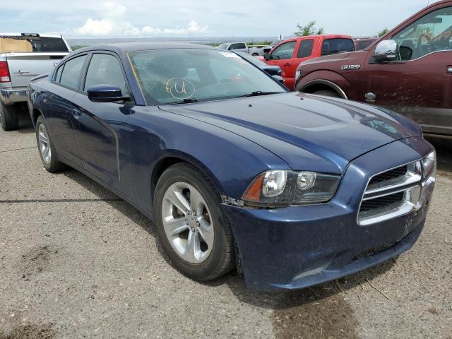 DODGE CHARGER SE 2014 with VIN 2C3CDXBGXEH359528 - Photo from auction