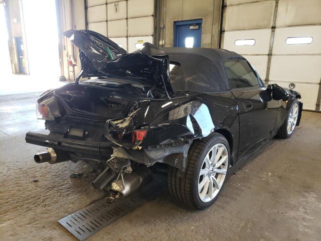 Photo 4 from auction – 2004 HONDA S2000 with VIN JHMAP214X4T005920
