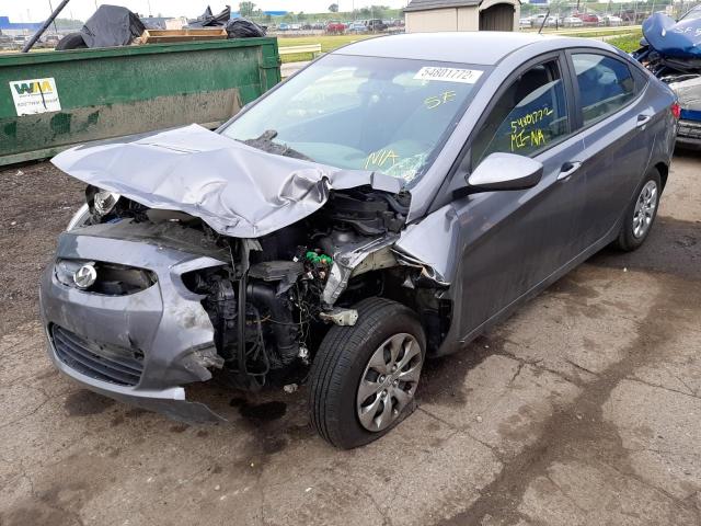 Photo 2 from auction – 2017 HYUNDAI ACCENT SE with VIN KMHCT4AE1HU288679