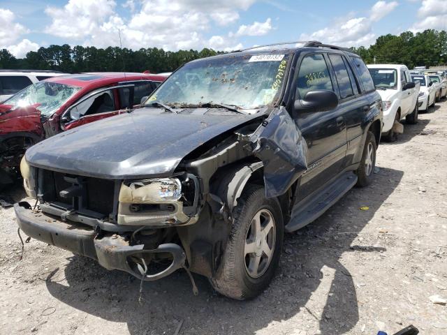 Photo 2 from auction – 2003 CHEVROLET TRAILBLAZE with VIN 1GNDS13S832286453