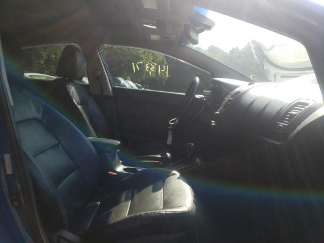 Photo 5 from auction – 2014 KIA FORTE EX with VIN KNAFZ4A80E5072738